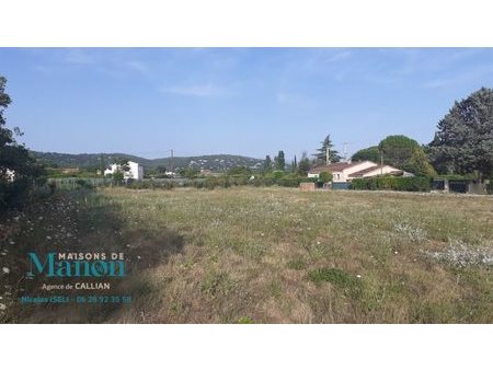 vente terrain 1381 m²