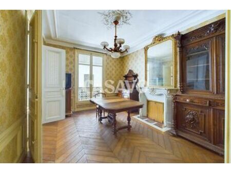 vente appartement 4 pièces de 66m² - 75009 paris