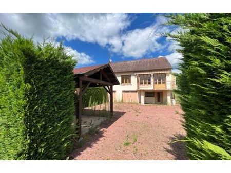 vente maison 4 pièces 70 m² chauffailles (71170)