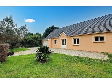 vente maison 4 pièces 90 m² la haye (50250)