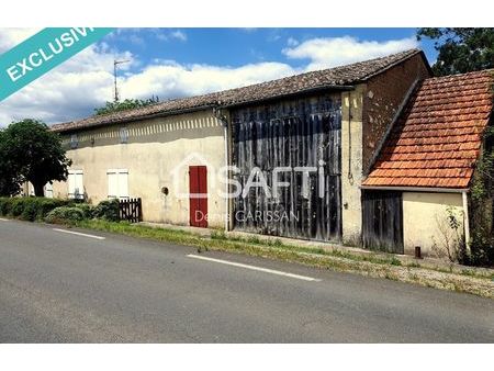 vente maison 6 pièces 136 m² saint-pierre-d'eyraud (24130)