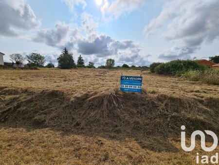 vente terrain de 1 350 m² à cunèges (24240)