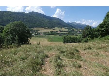 vente terrain 1575 m² lus-la-croix-haute (26620)