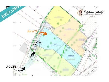 vente terrain 836 m² risoul (05600)