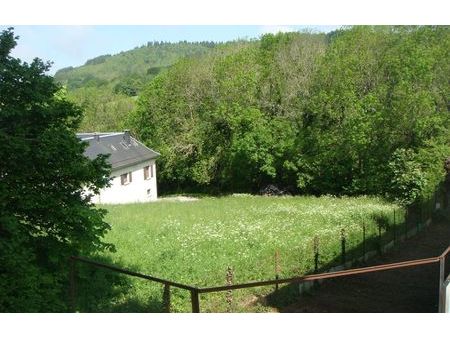 vente terrain 1390 m² lacaune (81230)