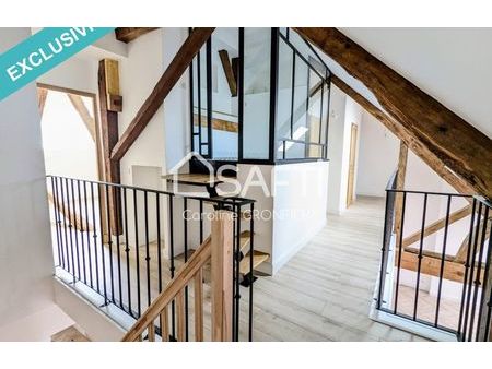 vente appartement 5 pièces 119 m² paray-le-monial (71600)