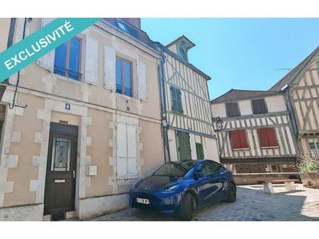 vente immeuble 75 m² auxerre (89000)