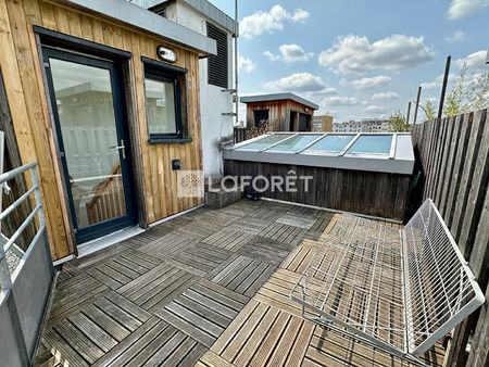 appartement montreuil 3 pièce(s) 87.09 m2