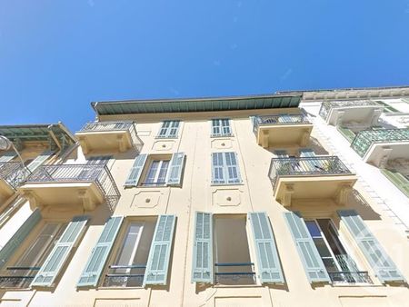 appartement f2 à vendre - 2 pièces - 37 46 m2 - nice - 06 - provence-alpes-cote-d-azur