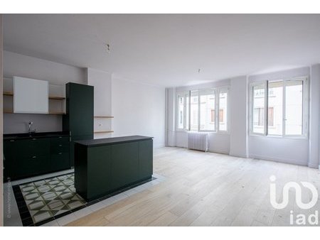 vente appartement 3 pièces de 68 m² à paris (75016)