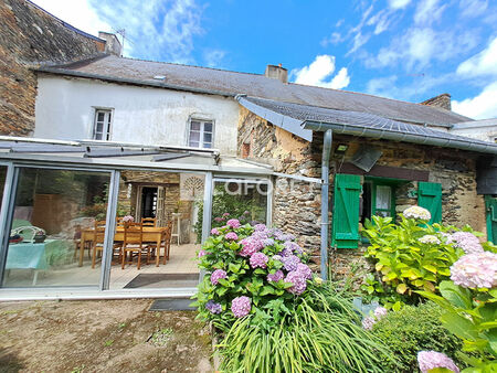 maison carentoir centre bourg 3 chambres  jardin