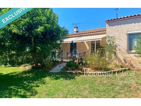 vente maison 4 pièces 81 m² saint-quentin-la-poterie (30700)