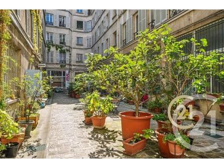 appartement f2 à vendre - 2 pièces - 24 51 m2 - paris - 75009 - ile-de-france