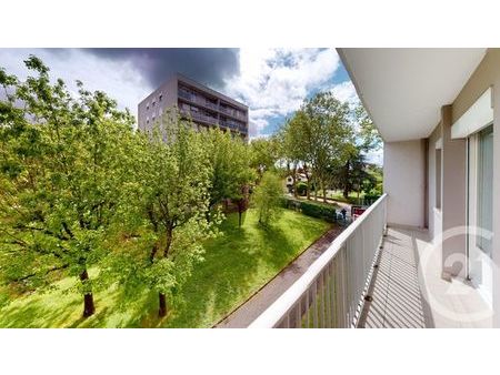 appartement f2 bis à vendre - 2 pièces - 49 80 m2 - rillieux la pape - 69 - rhone-alpes