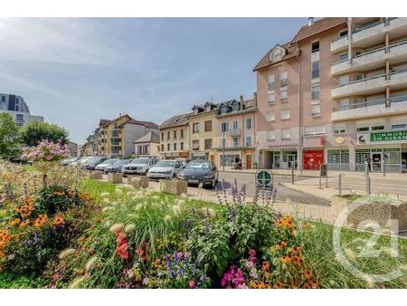 appartement f2 bis à vendre - 3 pièces - 62 m2 - rumilly - 74 - rhone-alpes