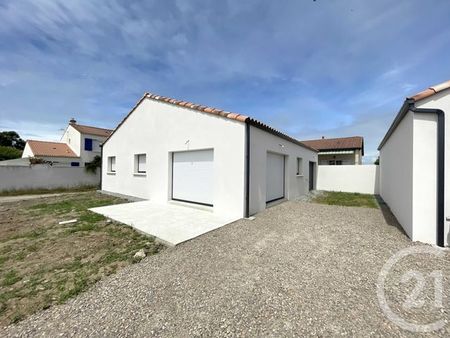 maison à vendre - 4 pièces - 80 72 m2 - la tranche sur mer - 85 - pays-de-loire