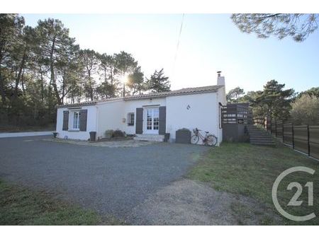 maison à vendre - 4 pièces - 118 m2 - st hilaire de riez - 85 - pays-de-loire