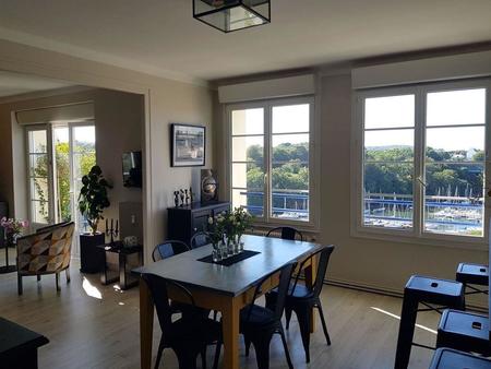 vente appartement 5 pièces à douarnenez (29100) : à vendre 5 pièces / 112m² douarnenez