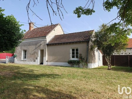 vente maison 3 pièces de 50 m² à pouillé (41110)