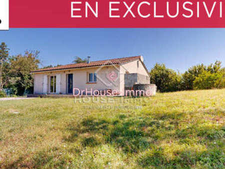 maison/villa vente 4 pièces graulhet 95m² - dr house immo