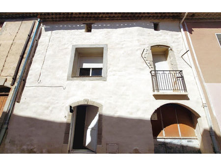 vente maison 3 pièces 78 m² montpeyroux (34150)