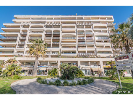 juan les pins special investisseurs 2 pieces + loggia