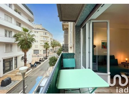 vente appartement 1 pièce de 29 m² à cannes (06400)