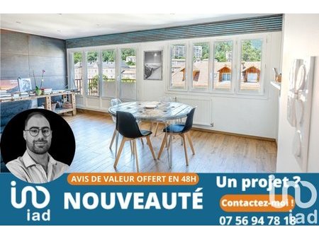 vente appartement 4 pièces de 98 m² à gap (05000)