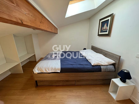 appartement meuble avec chambre en mezzanine à soucieu  secteur verchery