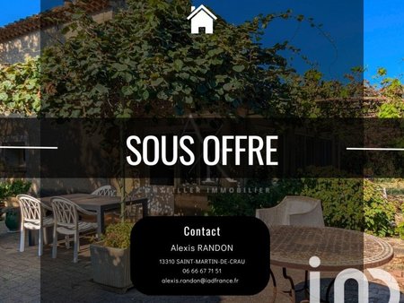 vente maison de campagne 5 pièces de 116 m² à arles (13200)