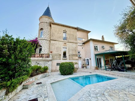 château de toulouse-lautrec de 435m2 - cagnes-sur-mer