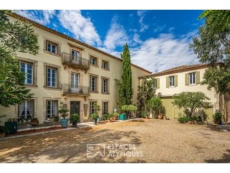 maison de maître d'exception- activité chambres d'hôtes et salle de réception (erp)