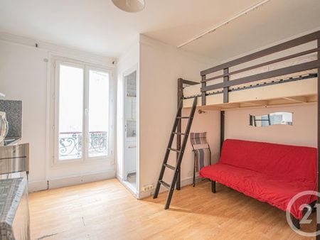 appartement f1 à vendre - 1 pièce - 15 95 m2 - paris - 75010 - ile-de-france