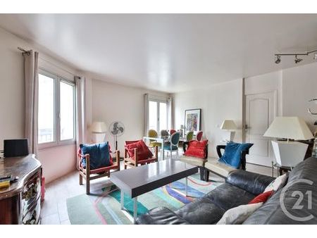 appartement t4 à vendre - 4 pièces - 74 59 m2 - paris - 75014 - ile-de-france