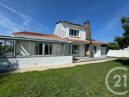 maison à vendre - 6 pièces - 123 33 m2 - bretignolles sur mer - 85 - pays-de-loire