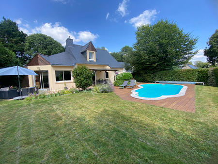 vente maison piscine à monterblanc (56250) : à vendre piscine / 130m² monterblanc