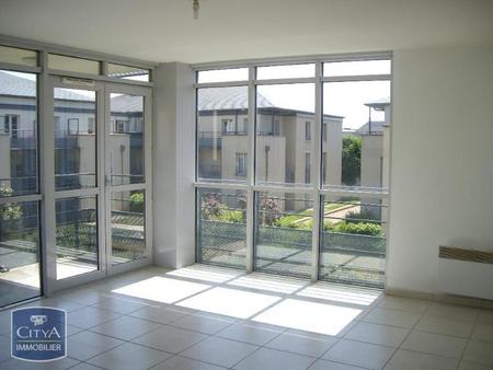 location appartement blois (41000) 3 pièces 59.74m²  700€