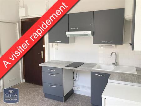 location appartement bourg-en-bresse (01000) 1 pièce 23.24m²  450€