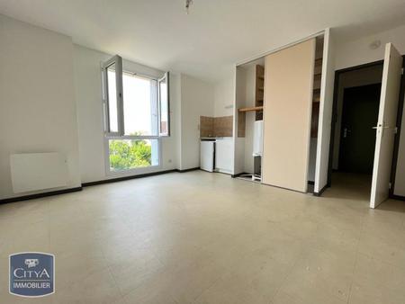 location appartement bourges (18000) 1 pièce 23.5m²  382€