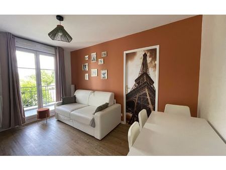 appartement bussy-saint-georges 34.45 m² t-2 à vendre  207 000 €