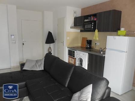 vente appartement fouesnant (29170) 2 pièces 41.25m²  153 000€