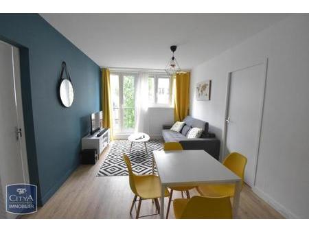 location appartement le mans (72) 1 pièce 9.8m²  395€