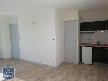 location appartement poitiers (86000) 1 pièce 26.71m²  400€