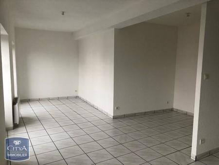 location appartement riom (63200) 2 pièces 50.64m²  480€