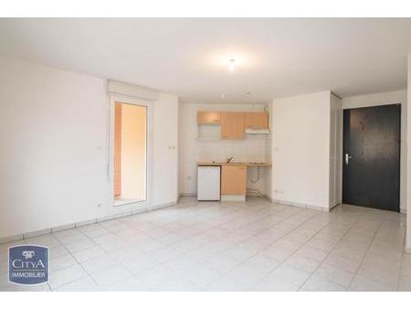 location appartement tournefeuille (31170) 2 pièces 45.24m²  560€