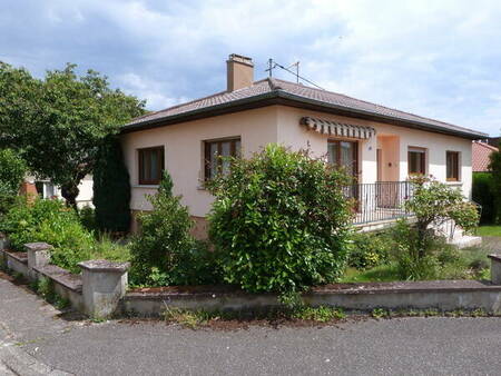 maison de plein pied à marmoutier