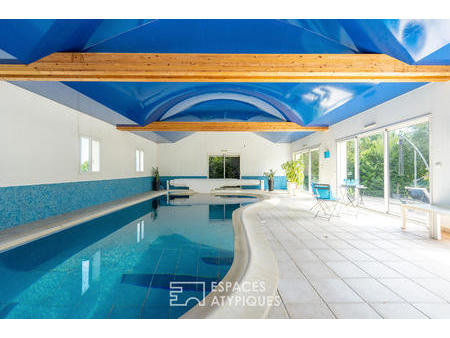 vente maison piscine à mettray (37390) : à vendre piscine / 502m² mettray