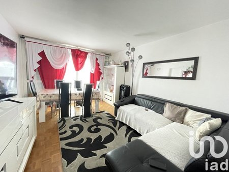 vente appartement 4 pièces de 71 m² à bonneuil