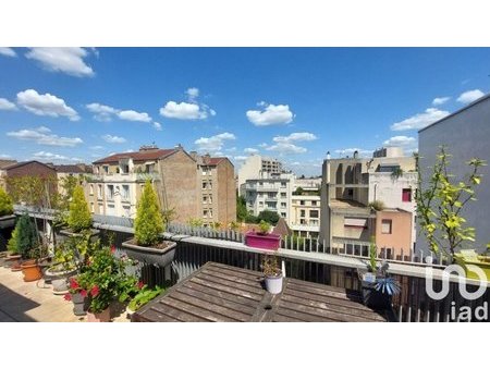 vente appartement 4 pièces de 77 m² à courbevoie (92400)