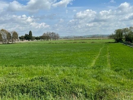 vente terrain de 602 m² à lafitte